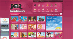 Desktop Screenshot of buyulukiz.com